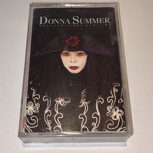 Donna Summer Cassette Tape